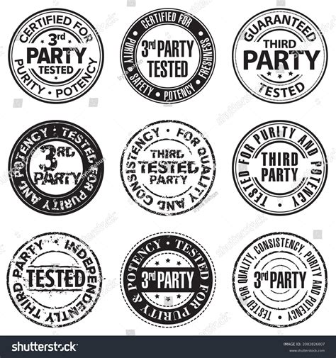 3rd Party Tested Badge royalty